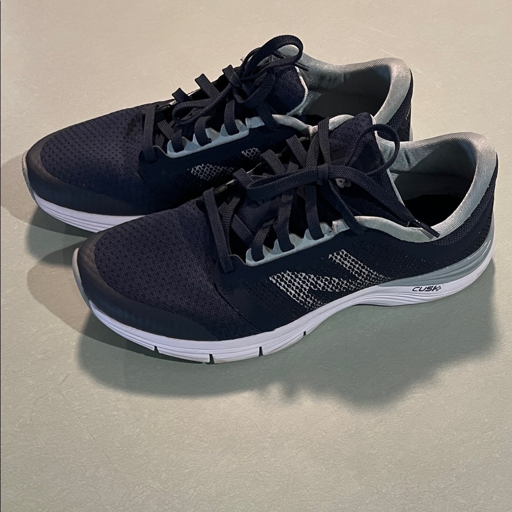 Navy and Blue Athletic Sneakers